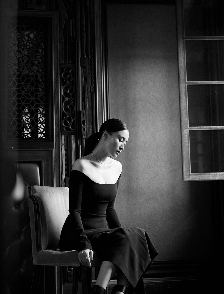 黑白的处理，复古十足。