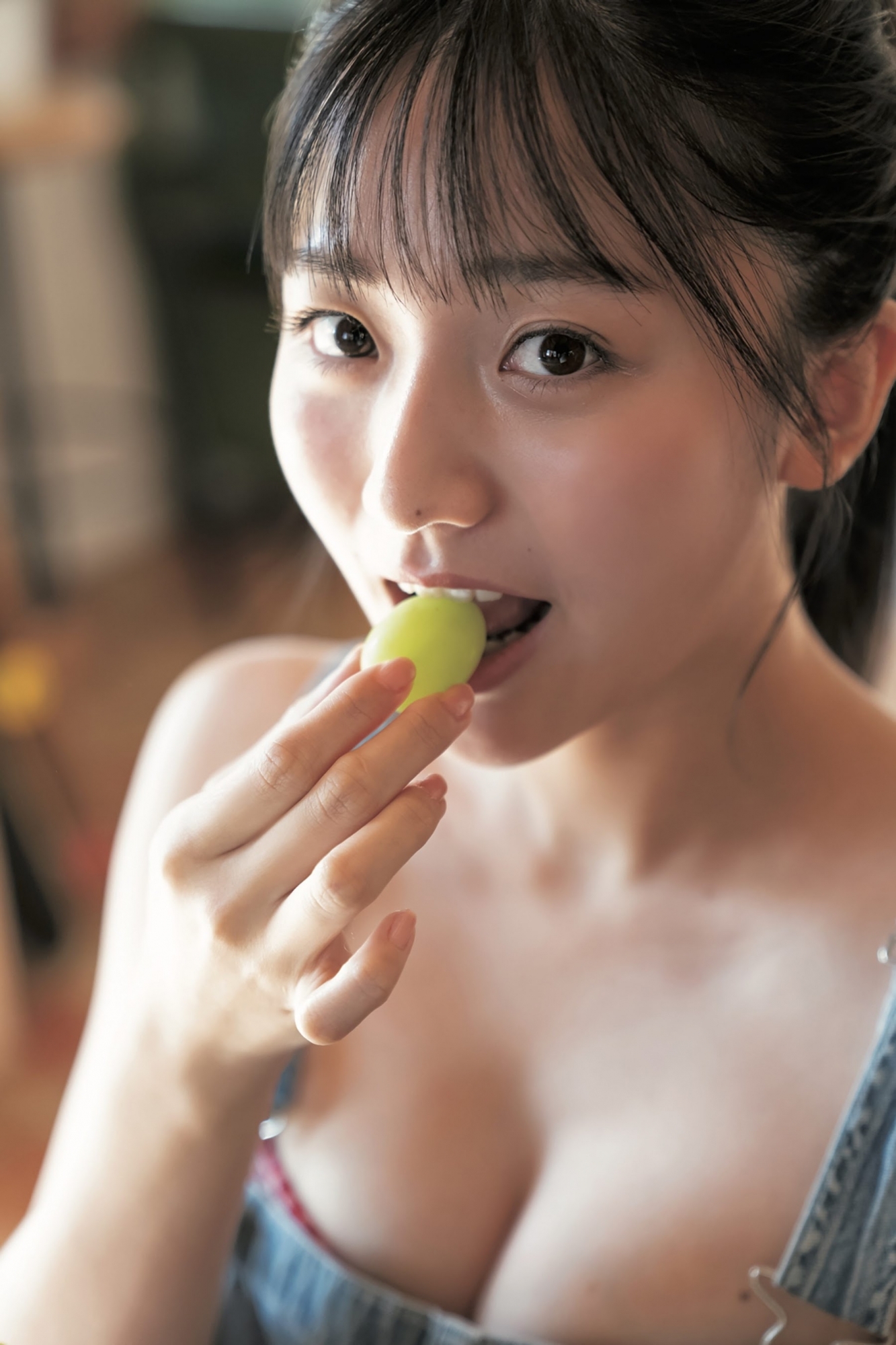 [日本]正统派美少女！蓼沼优衣「气质脸蛋＋水汪大眼」太诱人