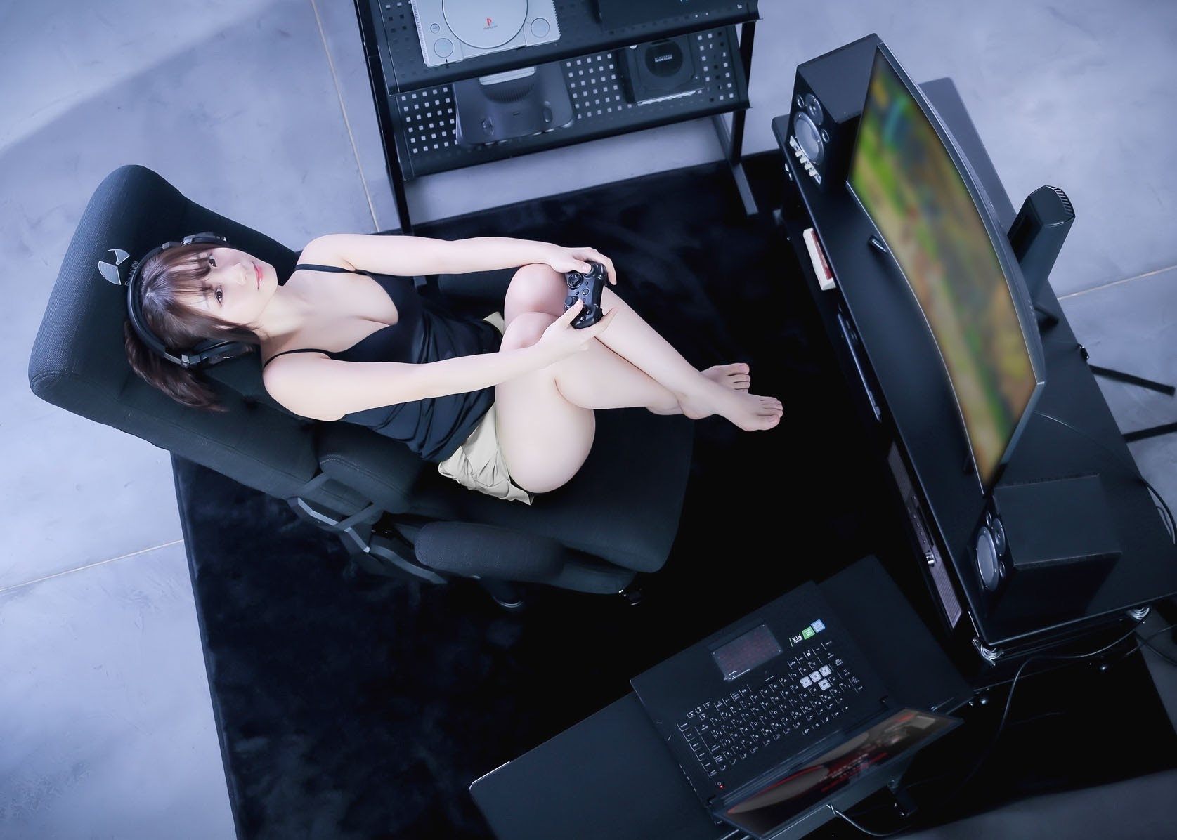 [日本]最幸福的沙发椅！伊织もえ坐过的人人抢着要