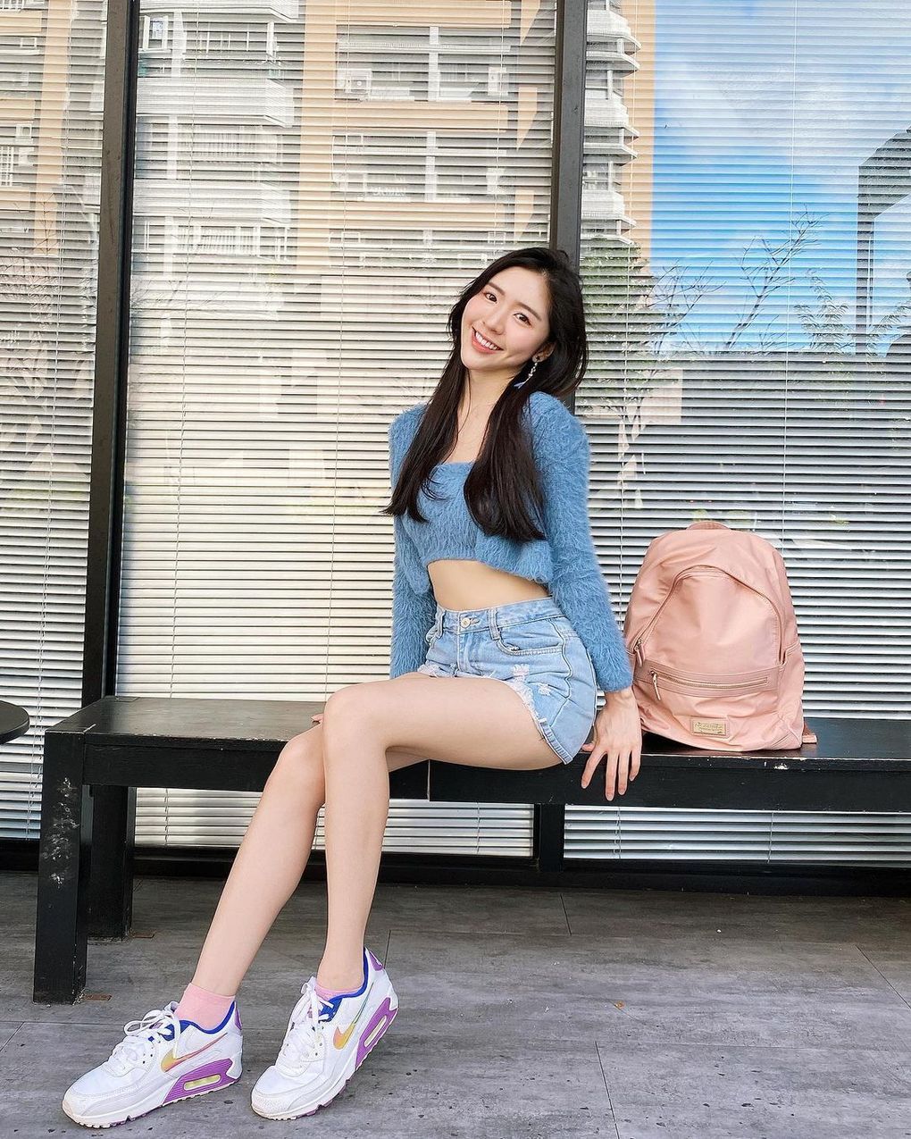 满分的天使笑容,国民女友「Angela张安琪」无可挑惕的完美,绝世美颜一笑倾城