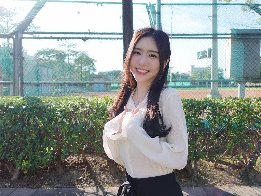 满分的天使笑容,国民女友「Angela张安琪」无可挑惕的完美,绝世美颜一笑倾城