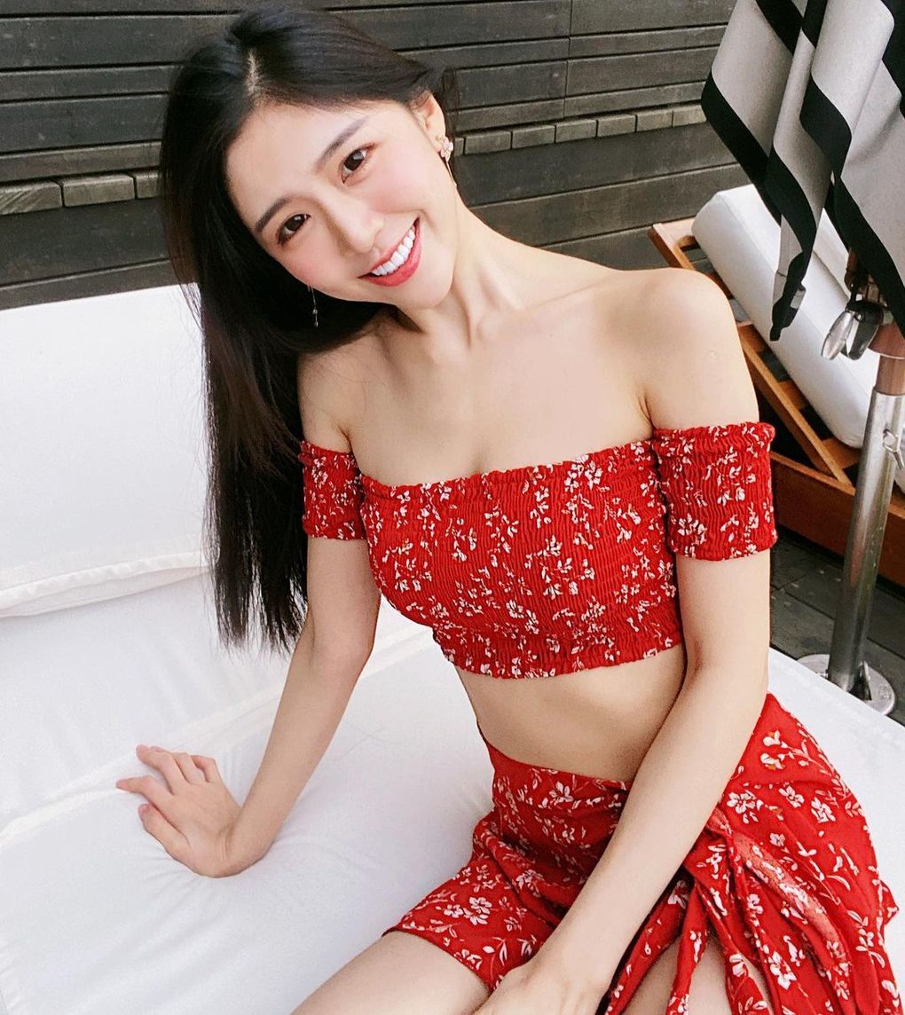 满分的天使笑容,国民女友「Angela张安琪」无可挑惕的完美,绝世美颜一笑倾城