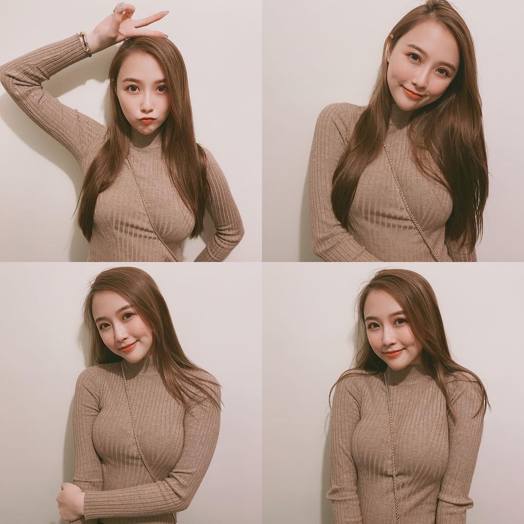 高颜值「超甜美正妹」傲人视角让人难以抵抗!