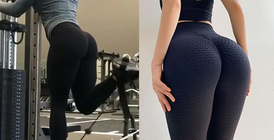 你想拥有蜜桃臀吗 怎么练出蜜桃臀这样的翘臀？