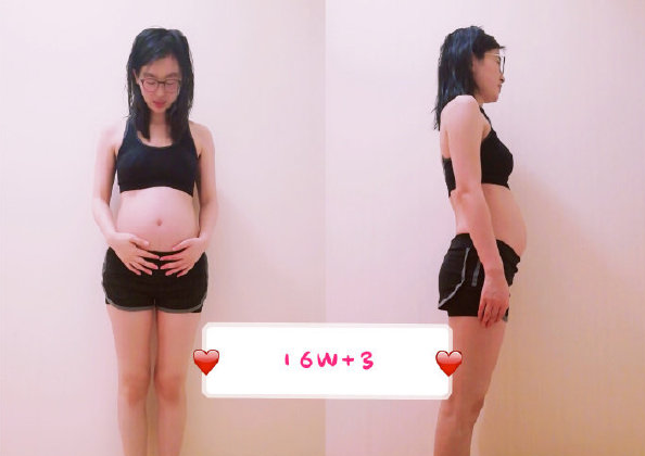 怀孕4个月胎儿发育情况,孕妈有5种表现,表明胎儿发育得很好！