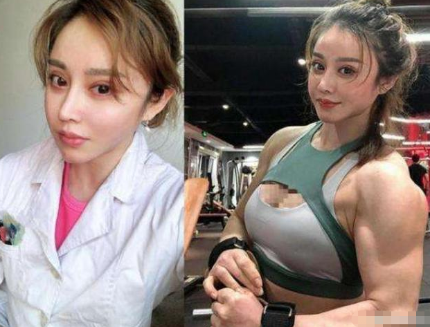 金刚芭比火了,曾被质疑不能生育,如今怀孕6个月仍坚持撸铁