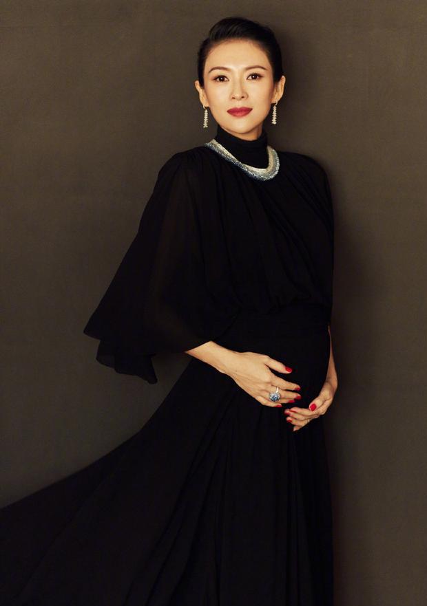 章子怡官宣怀二胎,孕30周体重116斤：孕妈控制体重好处多多