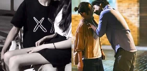 为什么男生接吻时候手不老实?