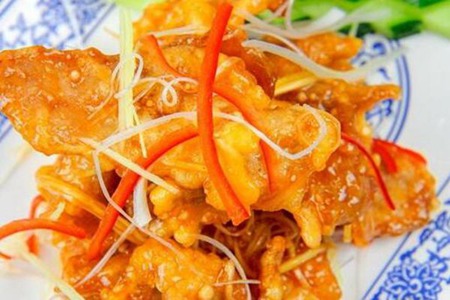 锅包肉怎么做才酥脆?锅包肉的做法最正宗的做法
