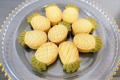 菠萝都能做成哪些点心