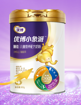 孩子春季咳嗽如何护理？圣元小象派膳佳360°均衡配方提升体质！