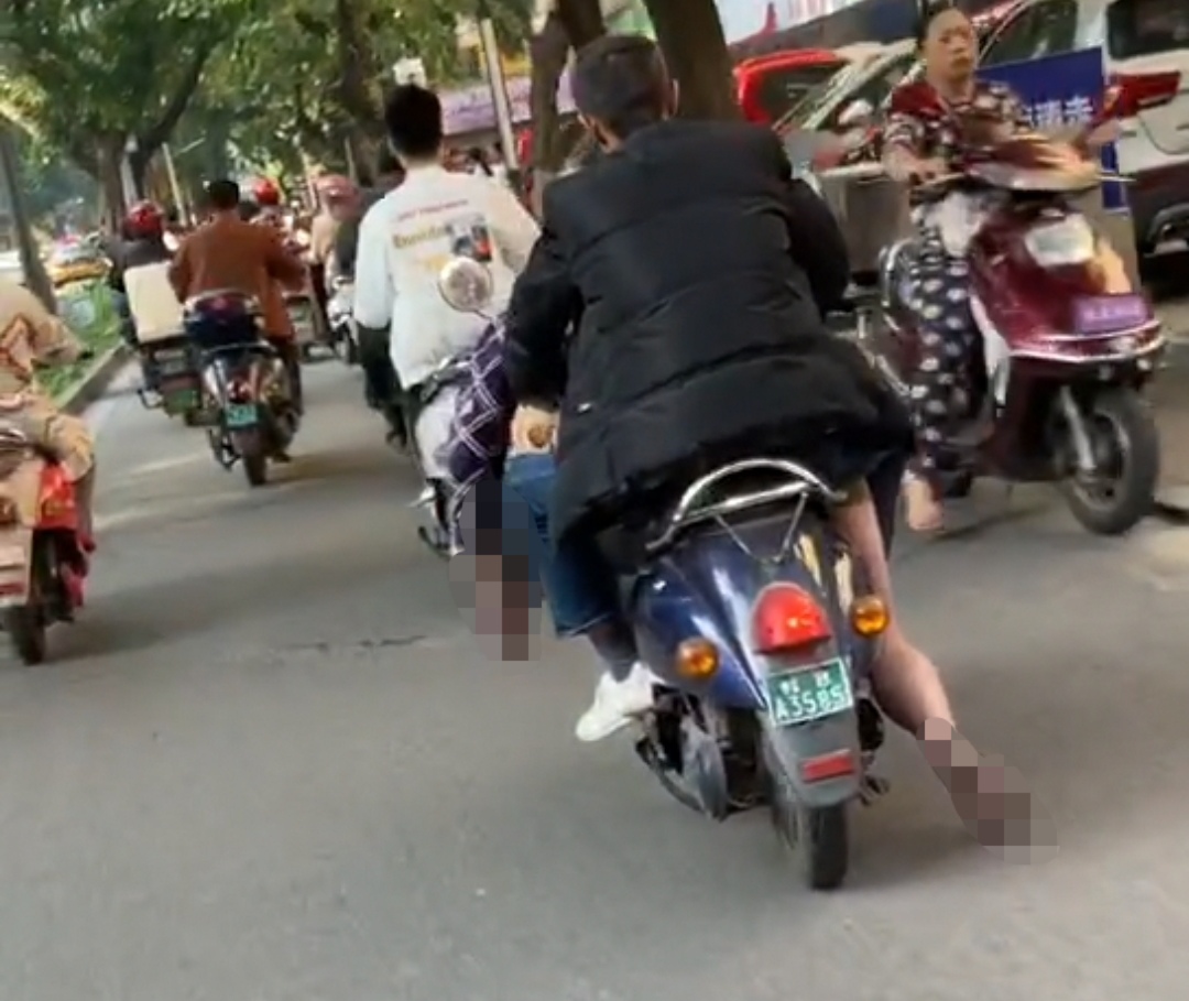 警方通报男子骑车运载尸体