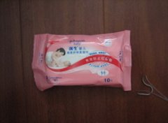 湿纸巾