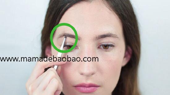 如何修眉: 10 步骤oursteps（选择最理想的眉形）