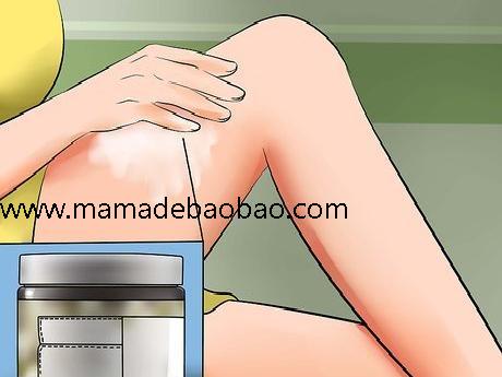 3种方法来遮住腿上的妊娠纹（使妊娠纹变浅）