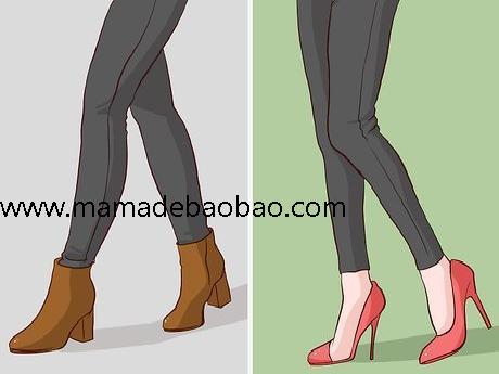 3种方法来穿好打底裤（了解打底裤的着装规则）