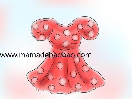 4种方法来如何制作米妮鼠服装（制作米妮老鼠的耳朵）