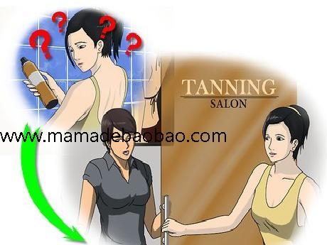 3种方法来美黑且不晒伤（室外美黑）