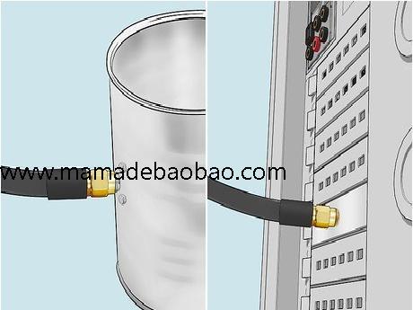 如何制作 WiFi 天线（制作回形针天线）