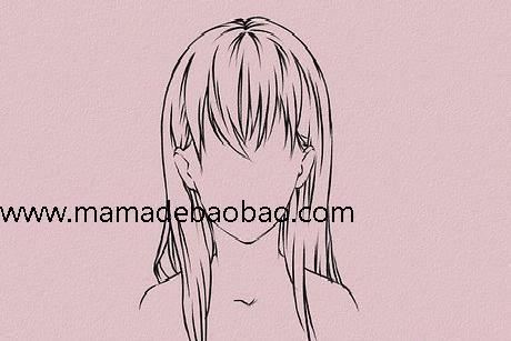 6种方法来画动漫人物的头发(男性动画人物)