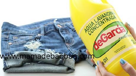 妈妈的朋友用4种方法来将牛仔裤变成牛仔短裤（牛仔裤变成时尚物件）