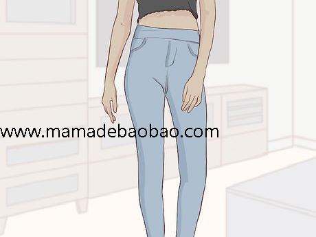 3种方法来穿好打底裤（了解打底裤的着装规则）