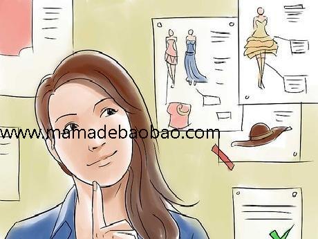 如何成为时装设计师: 10 步骤（磨练你的时尚设计技能）
