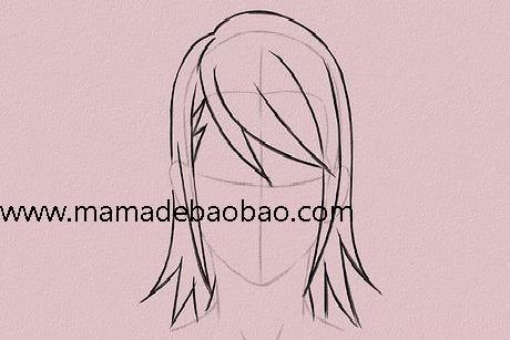 6种方法来画动漫人物的头发(男性动画人物)