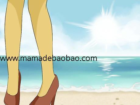 3种方法来选择彩色长筒袜或连裤袜（选择并穿着中性色）