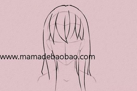 6种方法来画动漫人物的头发(男性动画人物)