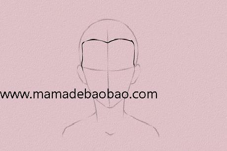 6种方法来画动漫人物的头发(男性动画人物)