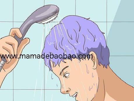 4种方法来除去头发上的染料（去屑洗发水和小苏打）