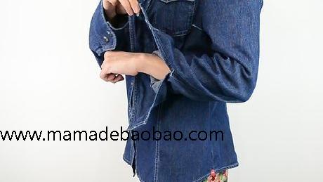 3种方法来卷衬衫袖子（经典卷法）