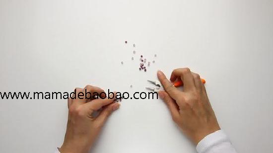 3种方法来自制发饰（制作发带）