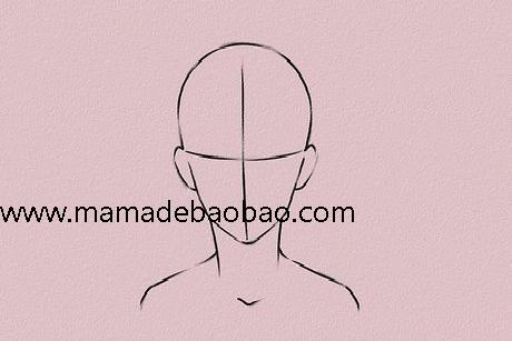 6种方法来画动漫人物的头发(男性动画人物)