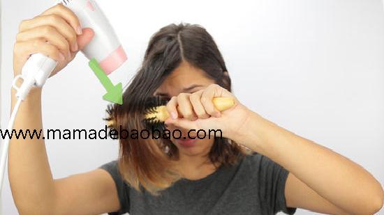 如何使你的头发整天都又顺又直（洗护秀发）