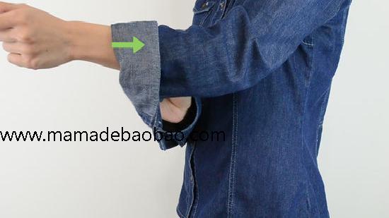 3种方法来卷衬衫袖子（经典卷法）