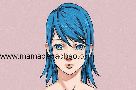 6种方法来画动漫人物的头发(男性动画人物)