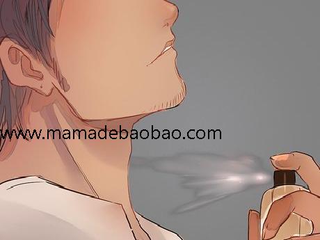 3种方法来喷古龙水（清楚喷古龙水的场合）