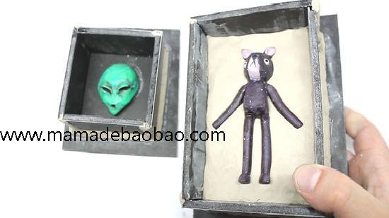 3种方法来制作模具（制作容器）