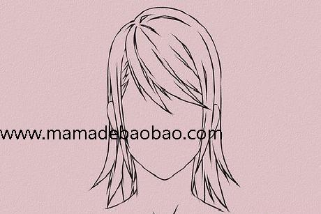 6种方法来画动漫人物的头发(男性动画人物)