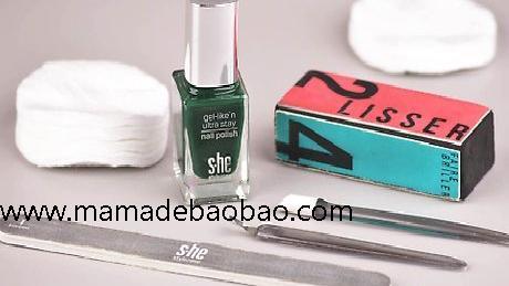 竹夫人教你如何自己做美甲（准备好指甲）