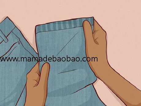 5种方法来卷牛仔裤翻边（极窄型牛仔翻边）