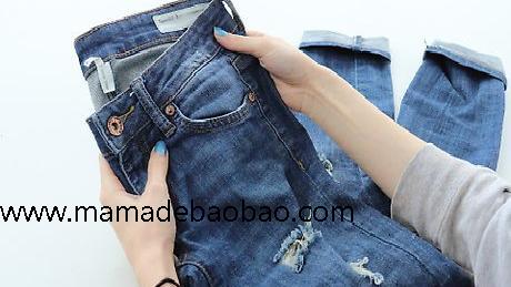 妈妈的朋友用4种方法来将牛仔裤变成牛仔短裤（牛仔裤变成时尚物件）
