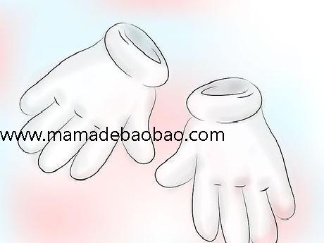 4种方法来如何制作米妮鼠服装（制作米妮老鼠的耳朵）
