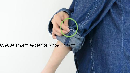 3种方法来卷衬衫袖子（经典卷法）