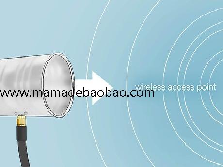 如何制作 WiFi 天线（制作回形针天线）