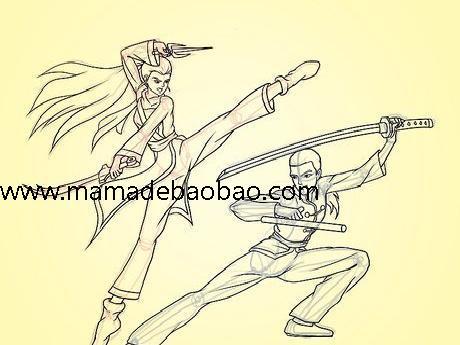 3种方法来画人物 -（画出场景中的人）