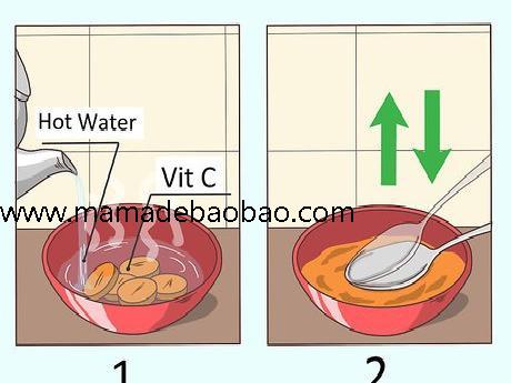 4种方法来除去头发上的染料（去屑洗发水和小苏打）