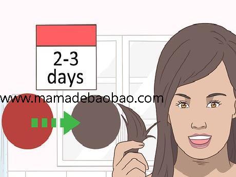 4种方法来除去头发上的染料（去屑洗发水和小苏打）